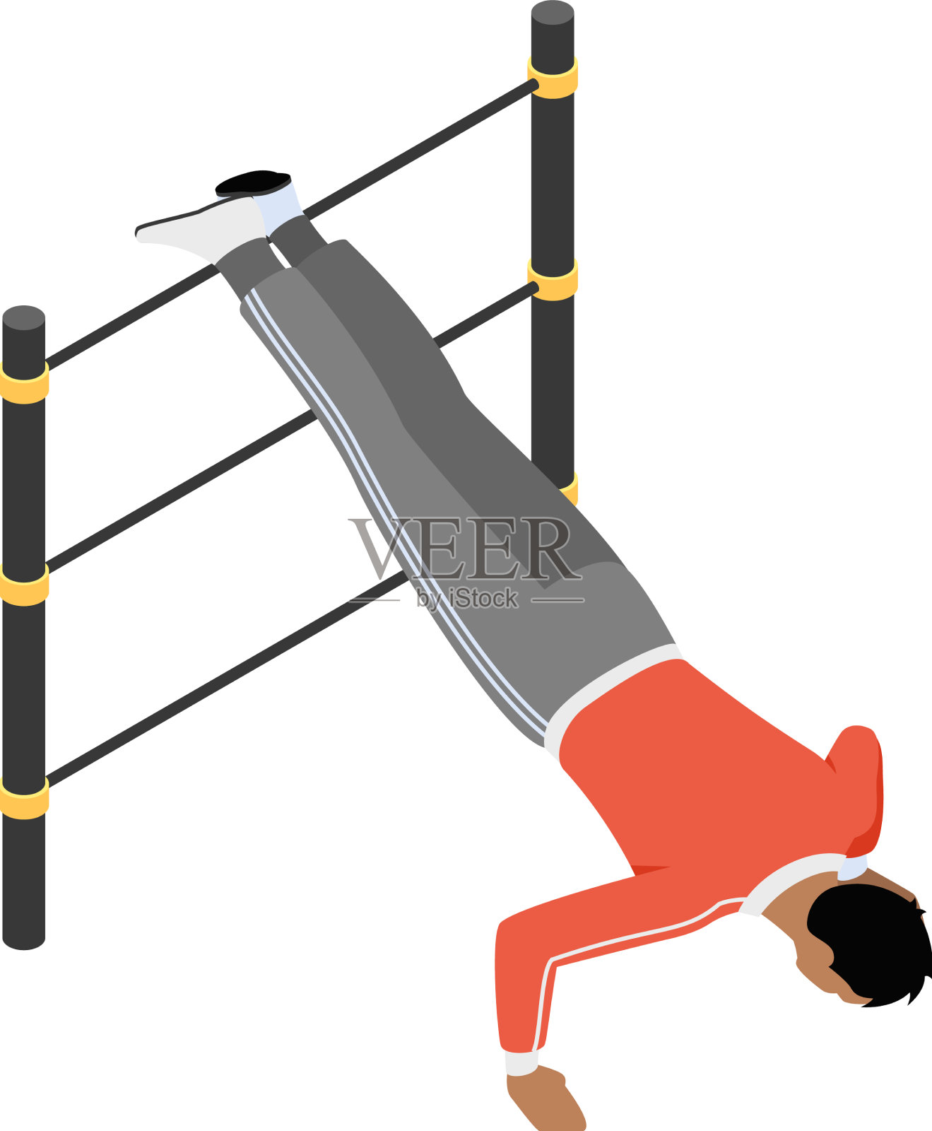 街头健身套路组成设计元素图片