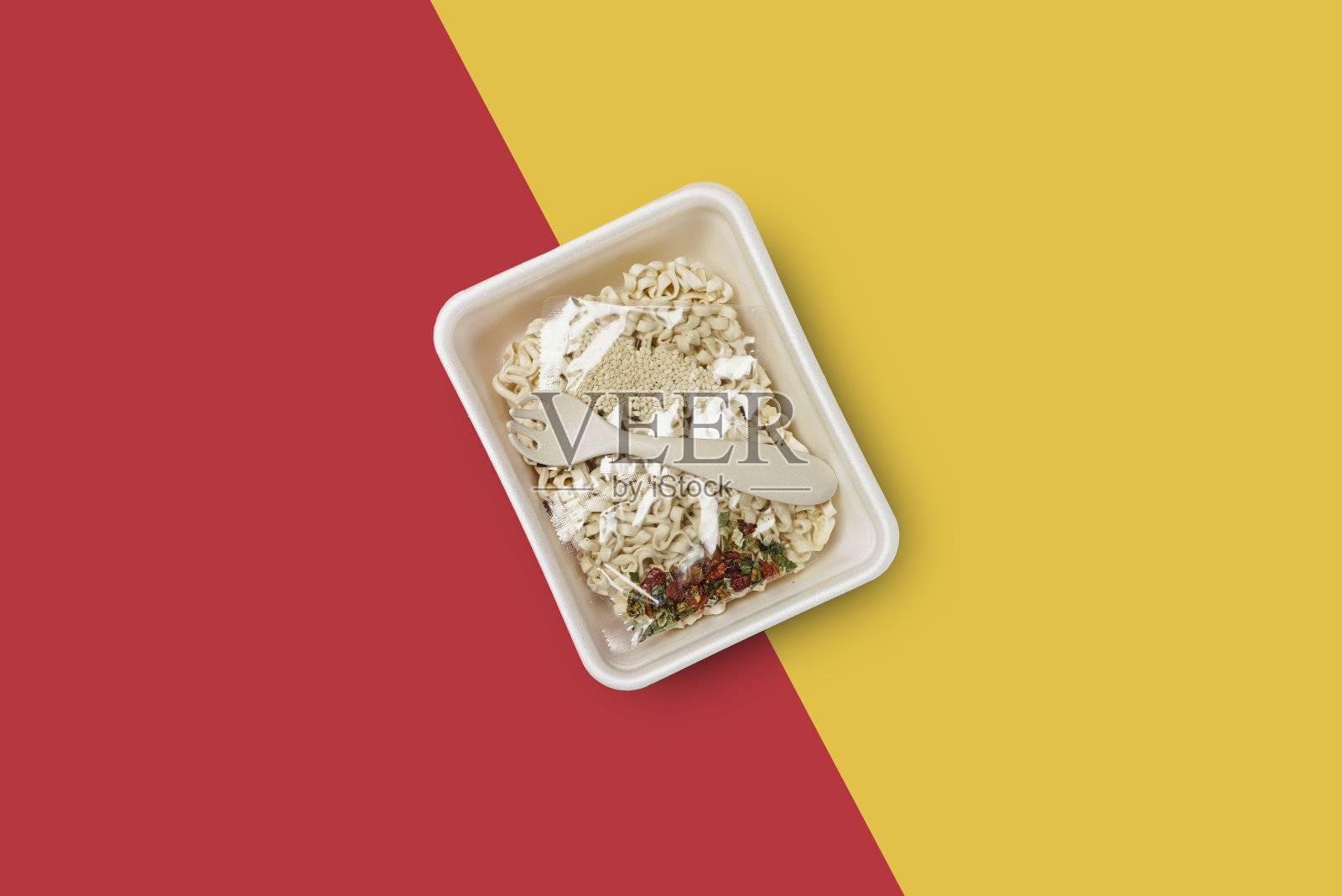 干方便面的颜色背景照片摄影图片