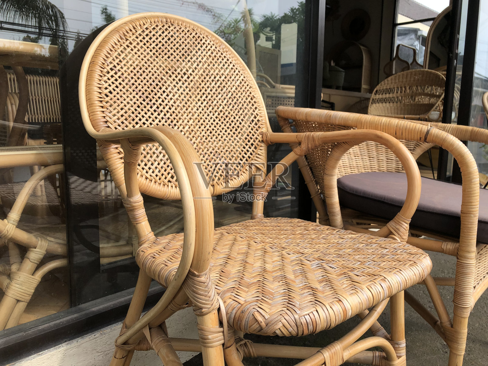 藤家具照片摄影图片