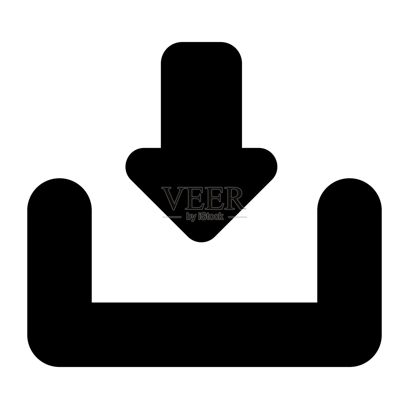 下载潮流风格的矢量图标设计图标素材