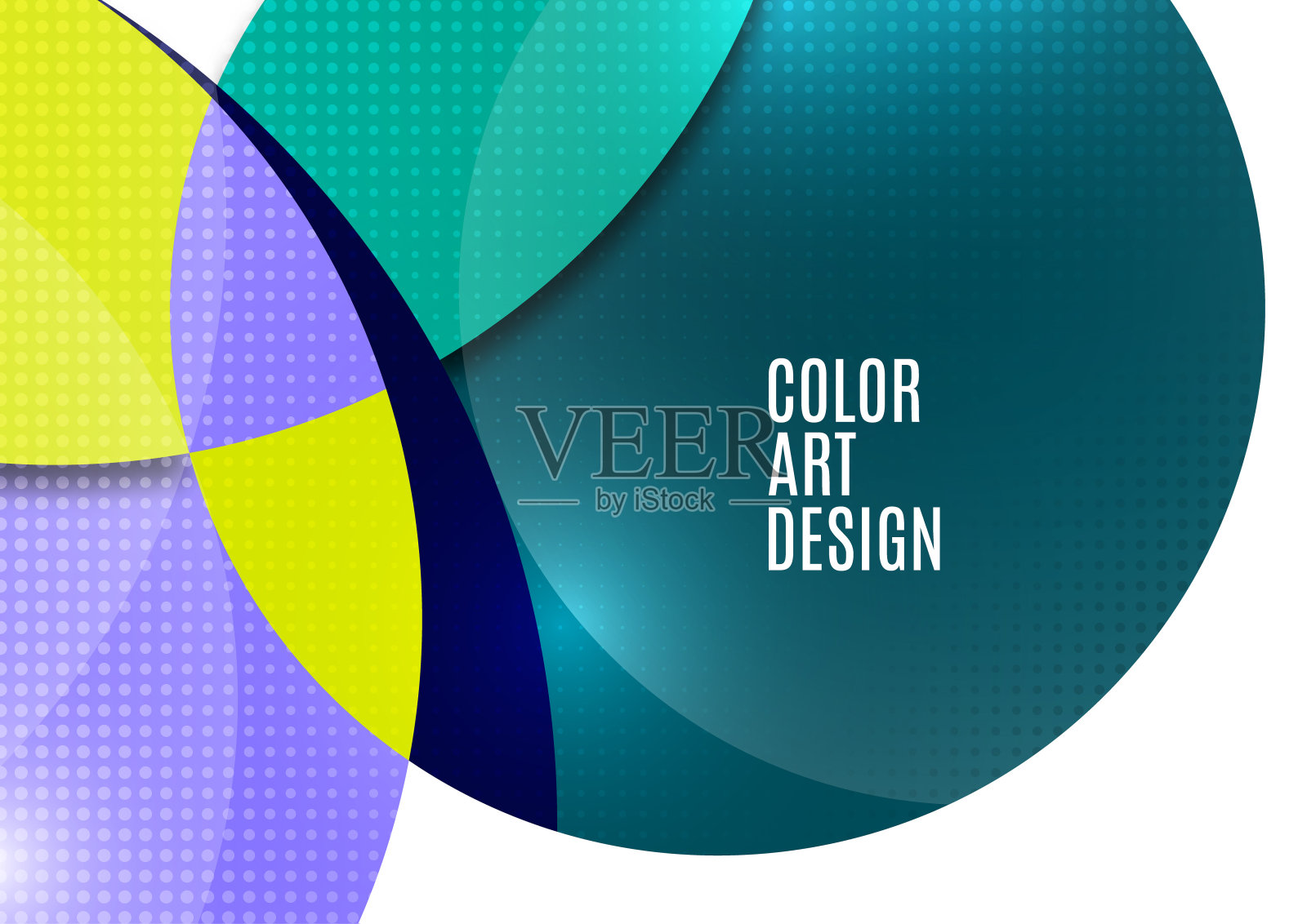 抽象的背景与彩色剪纸形状。公司设计。模板海报，横幅，名片，明信片。向量插画图片素材