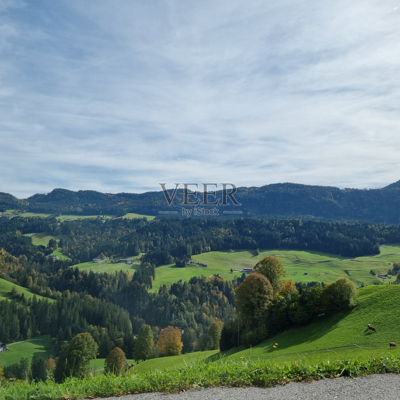 奥地利谷照片摄影图片
