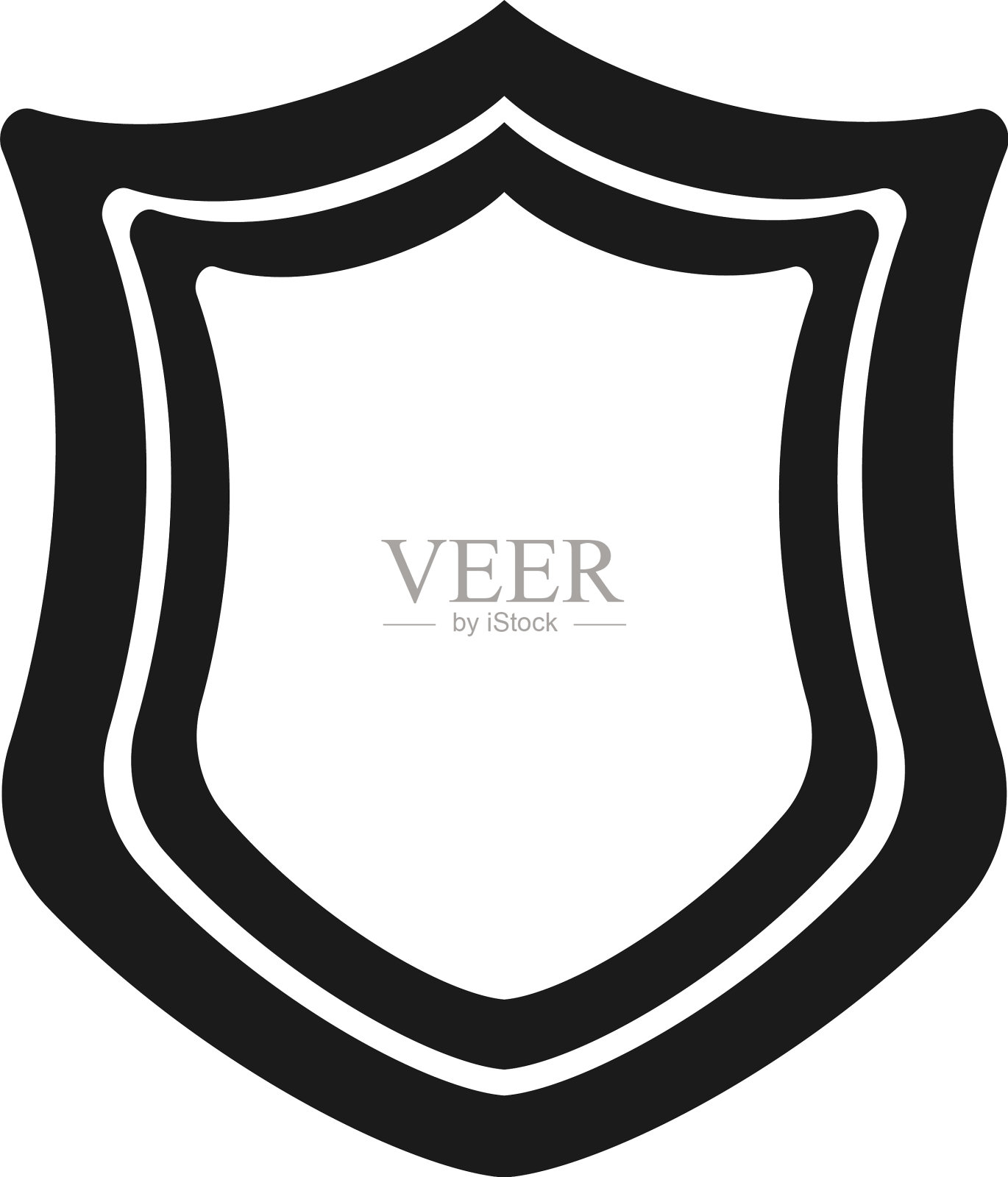 盾构图标设计设计元素图片