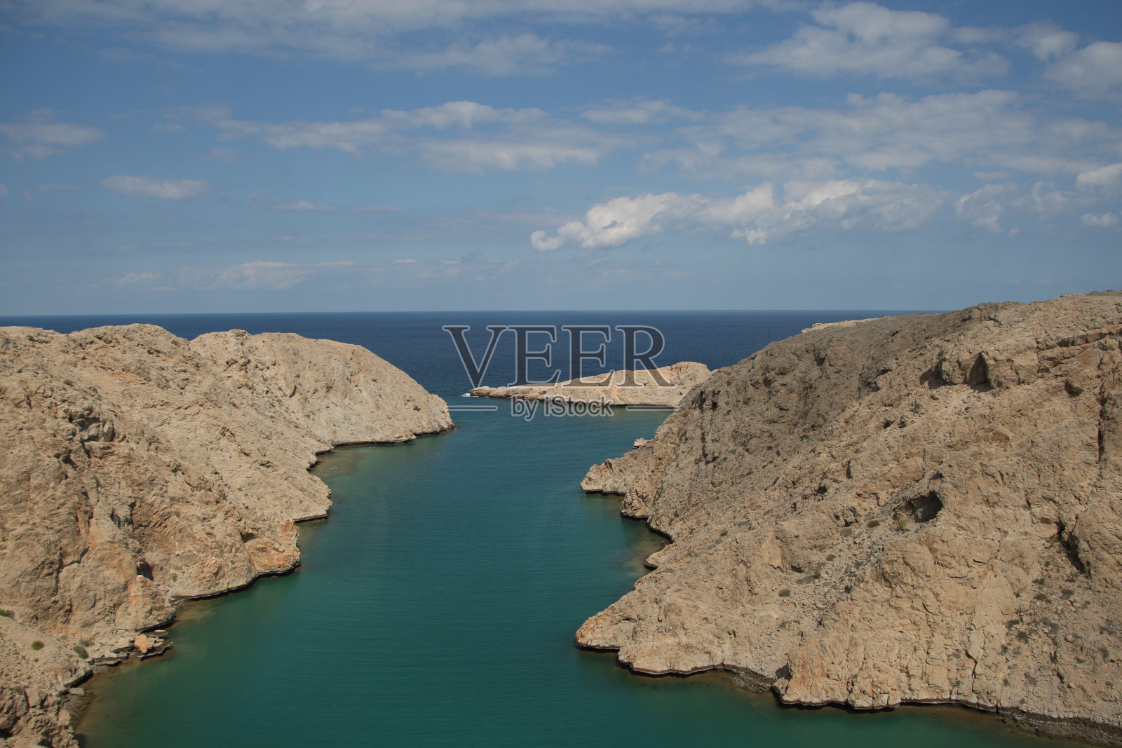 阿曼的伊提海滩照片摄影图片