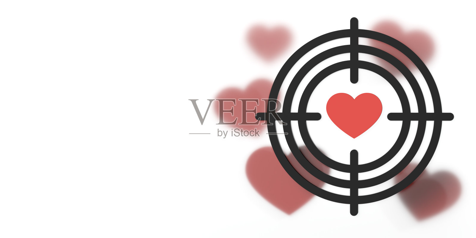 目标之爱照片摄影图片