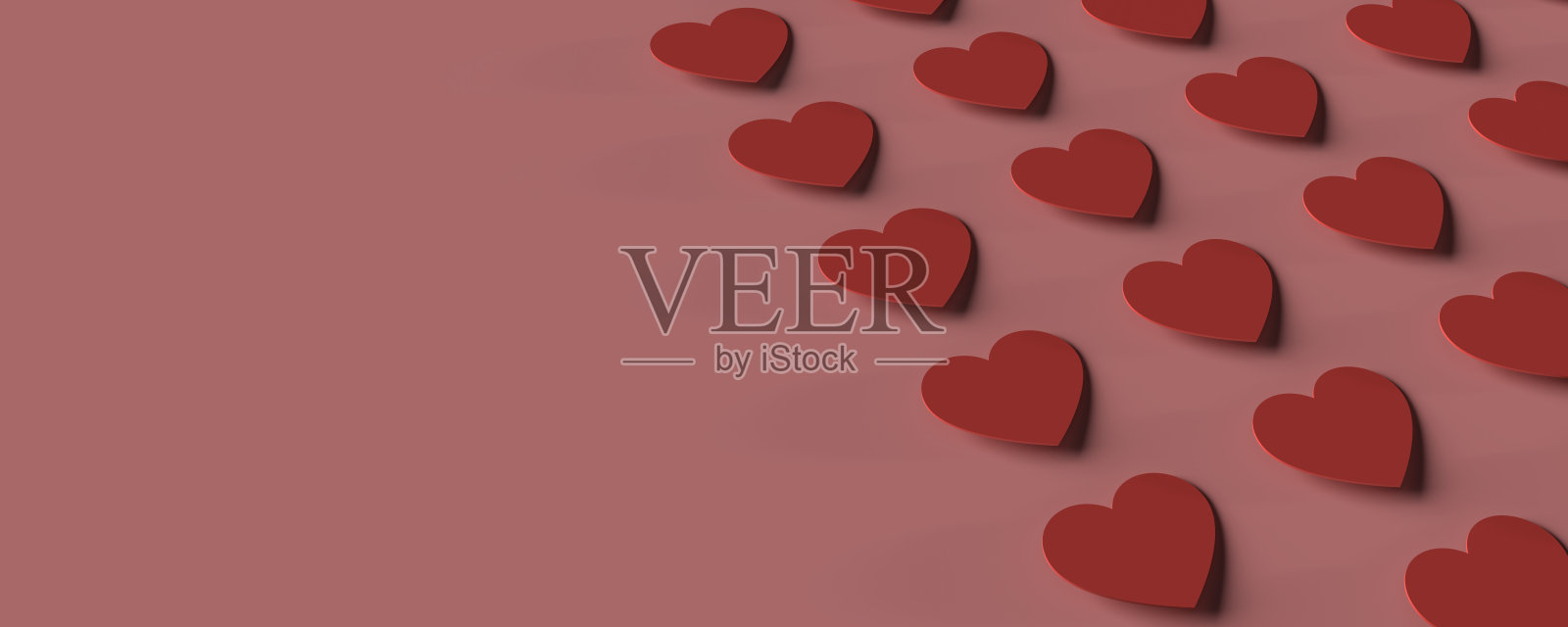 图案爱心照片摄影图片