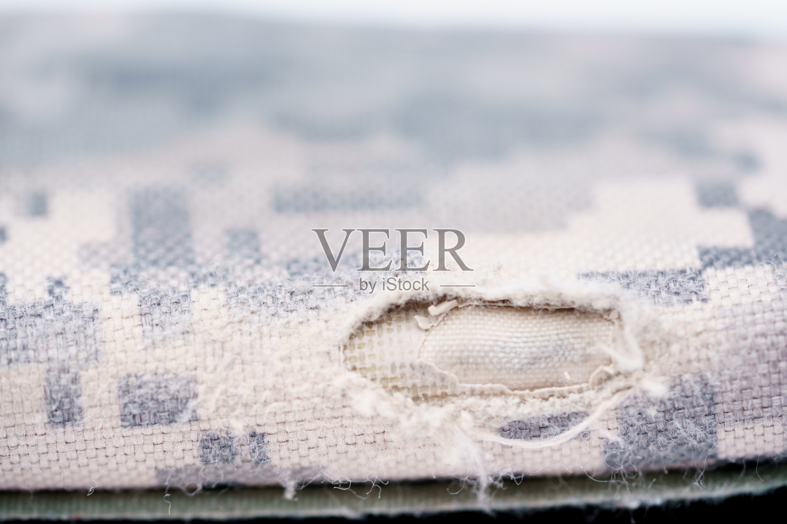 撕裂的军用迷彩照片摄影图片