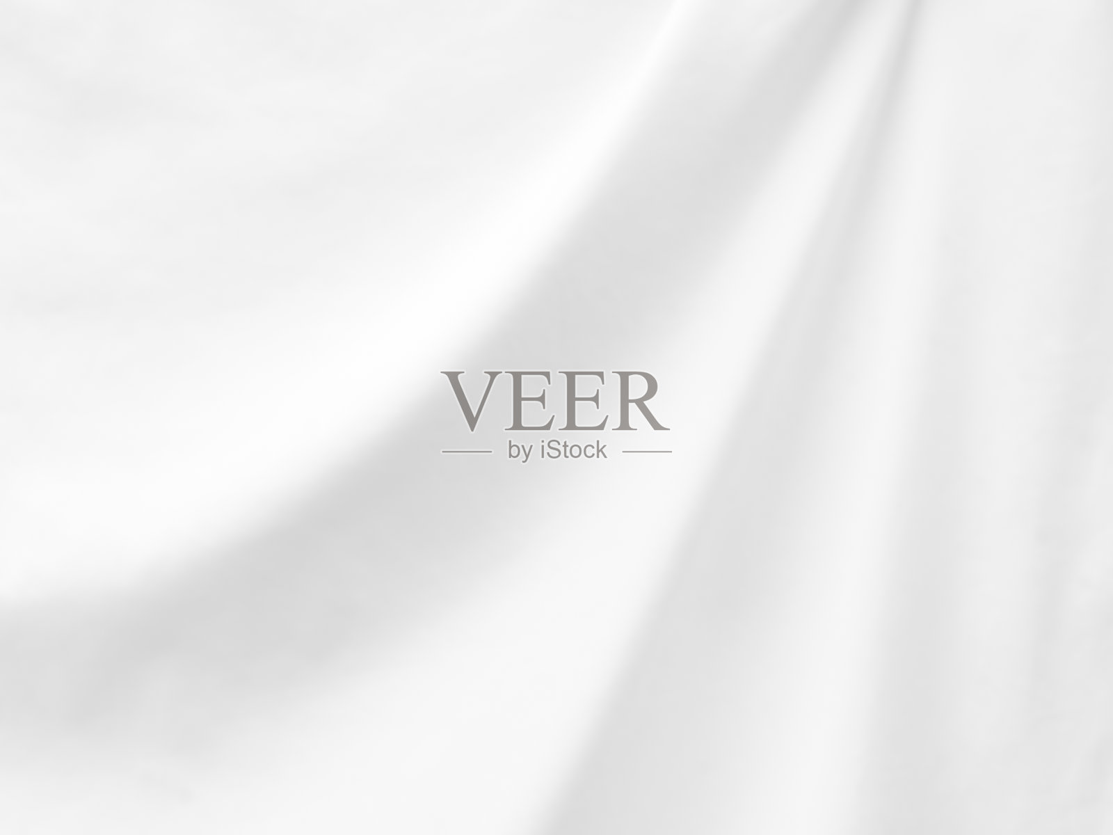 窗帘白色的波浪和柔和的阴影。照片摄影图片