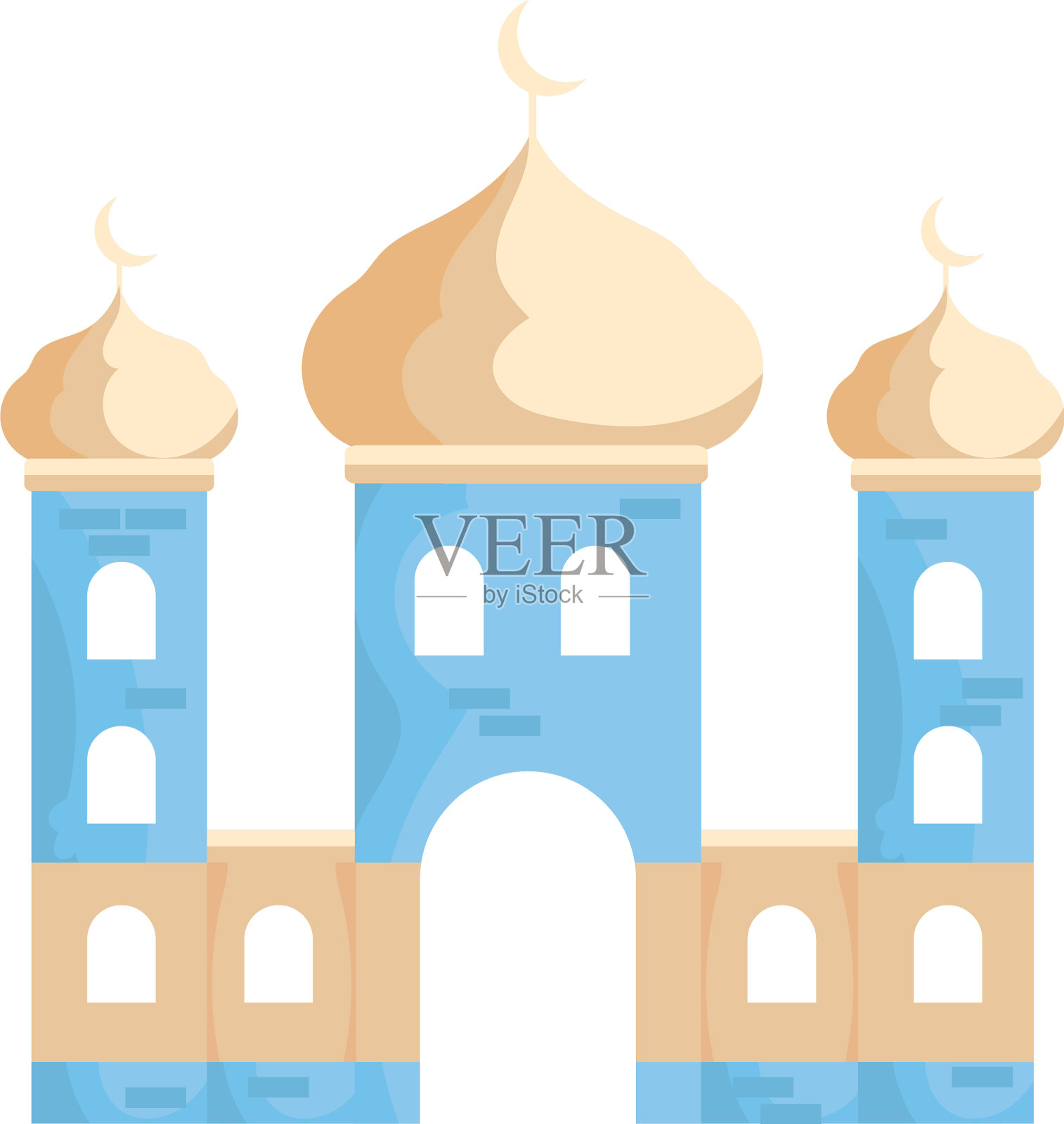 阿拉伯宫殿设计设计元素图片