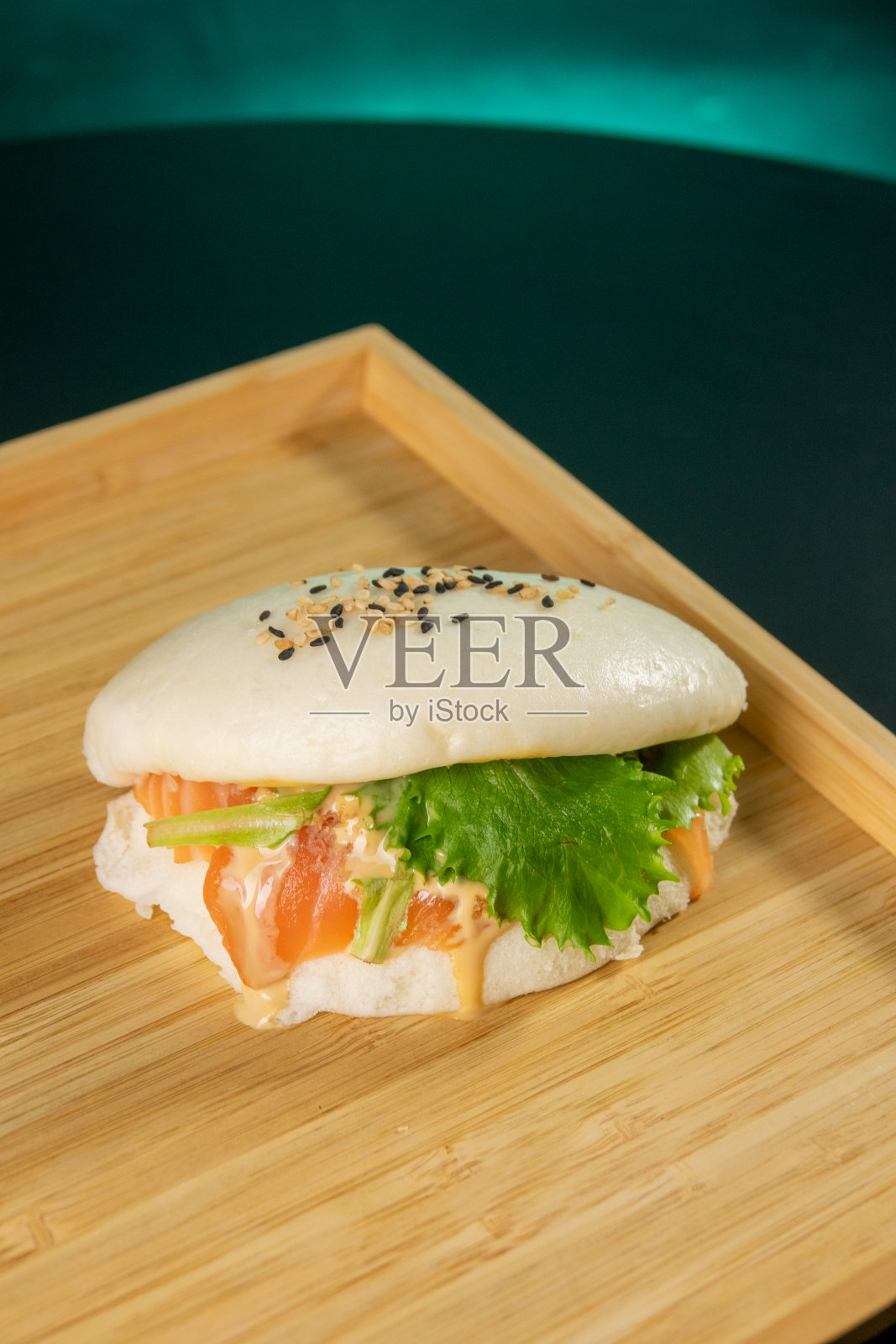 包子寿司照片摄影图片