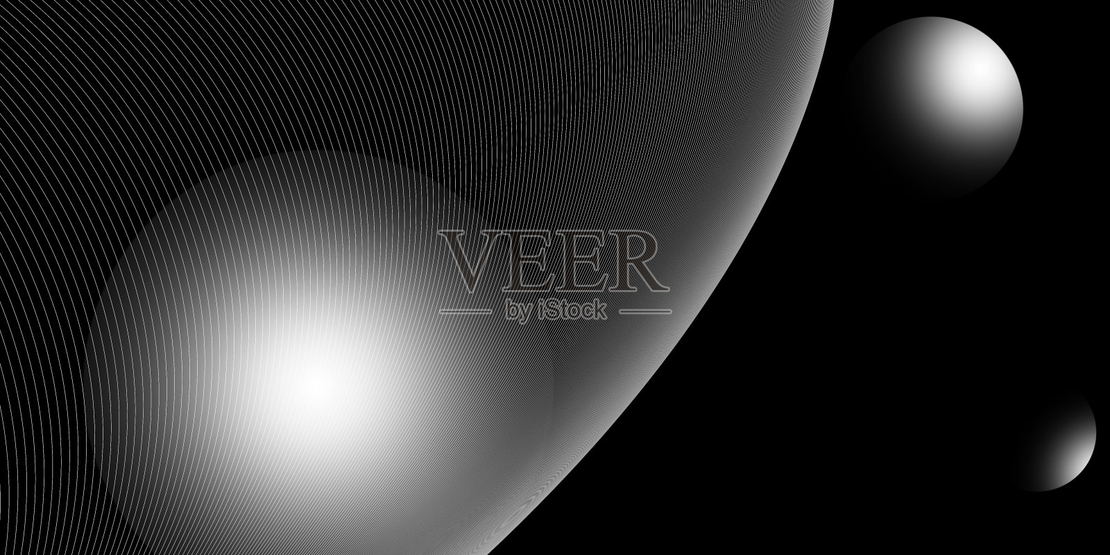 球面与连接线。全球数字连接照片摄影图片