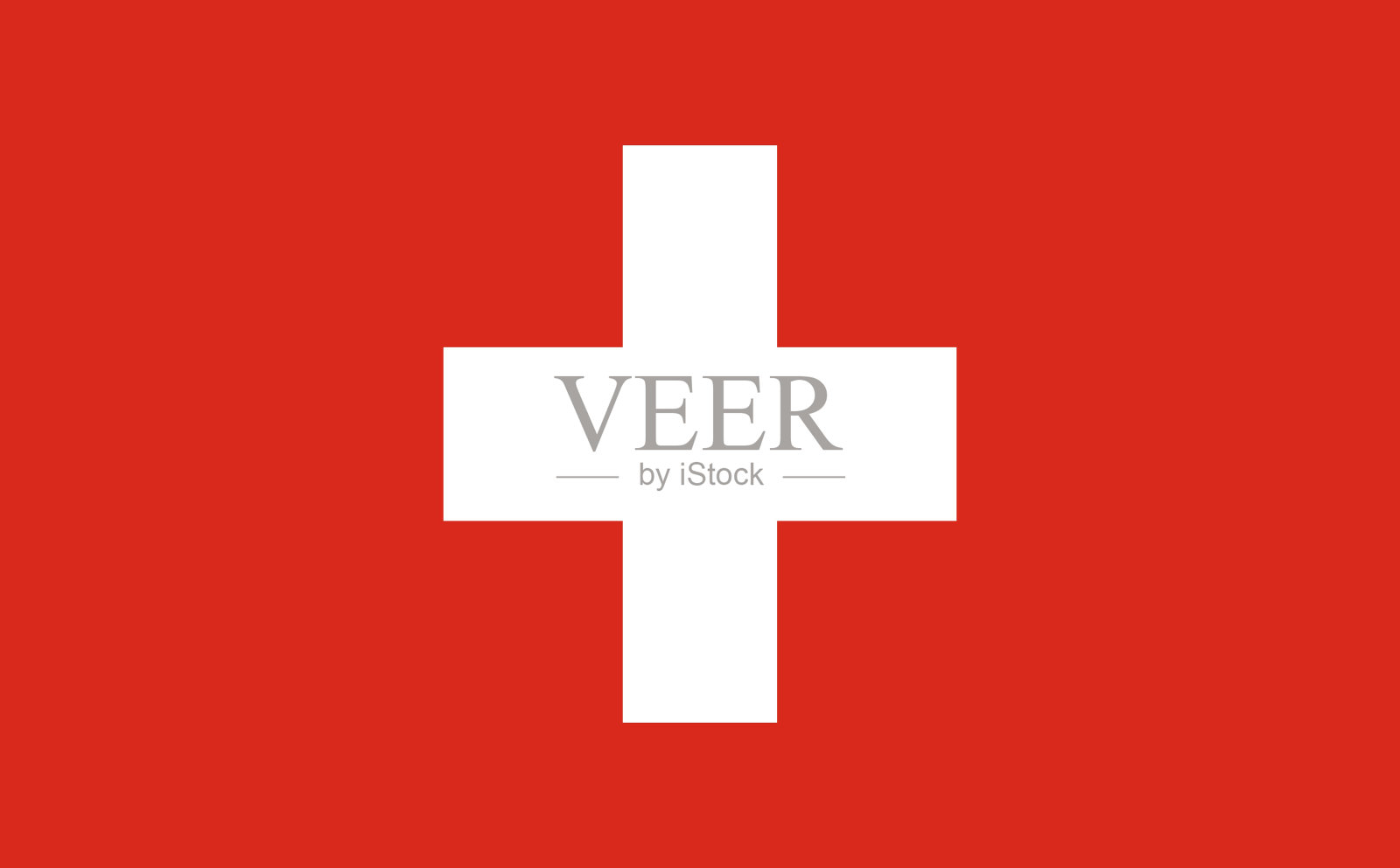 瑞士国旗矢量插图材料插画图片素材