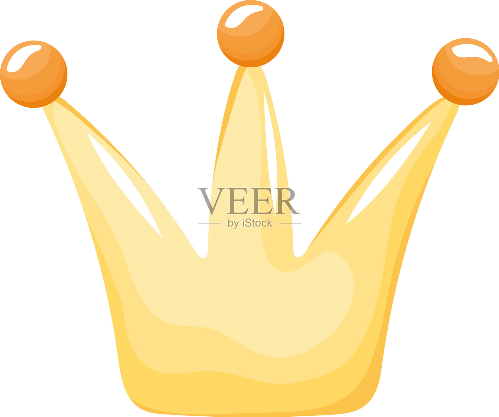 金冠女王设计元素图片