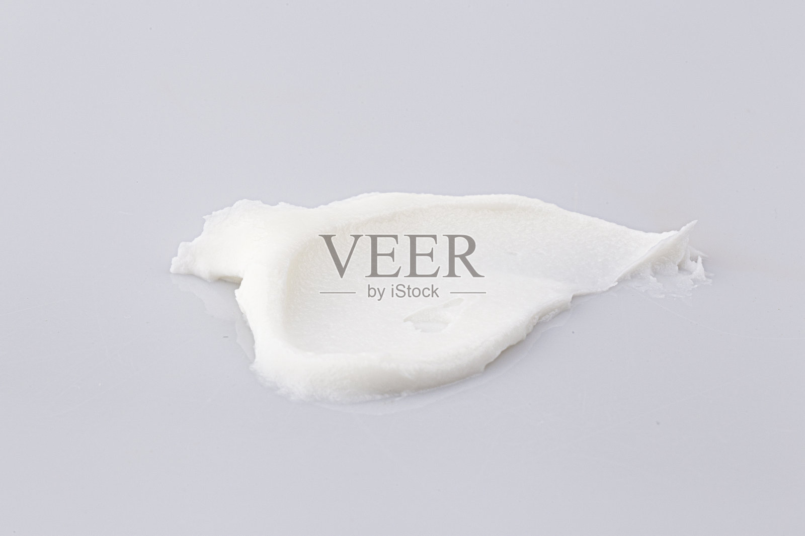 白色质地的化妆品面霜背景照片摄影图片