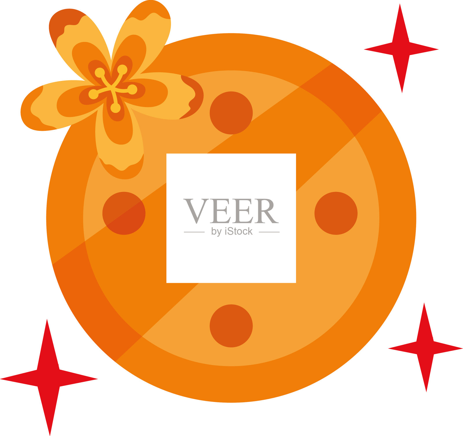 中国金币设计元素图片