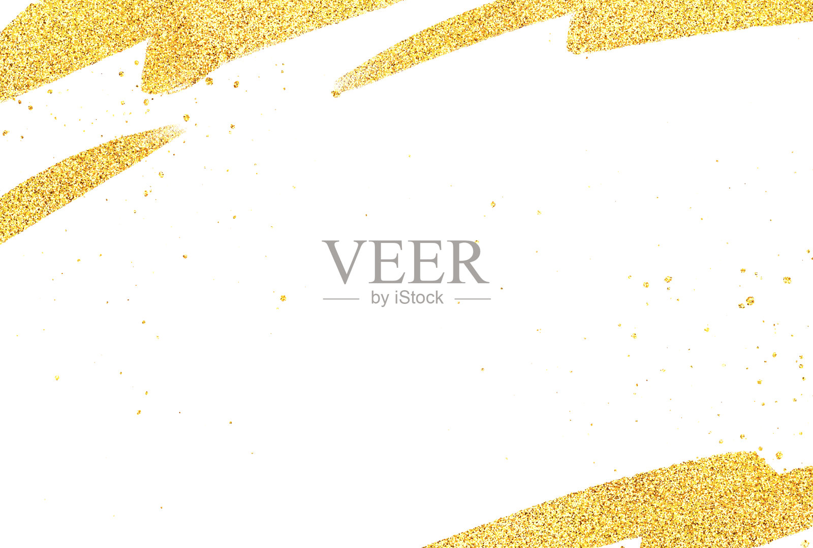 背景插图的美丽闪闪发光的星星插画图片素材