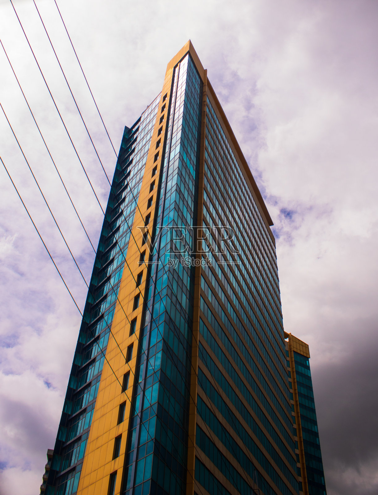 T&T的玻璃建筑照片摄影图片