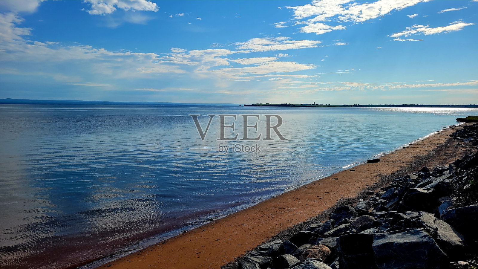 潮汐海湾照片摄影图片