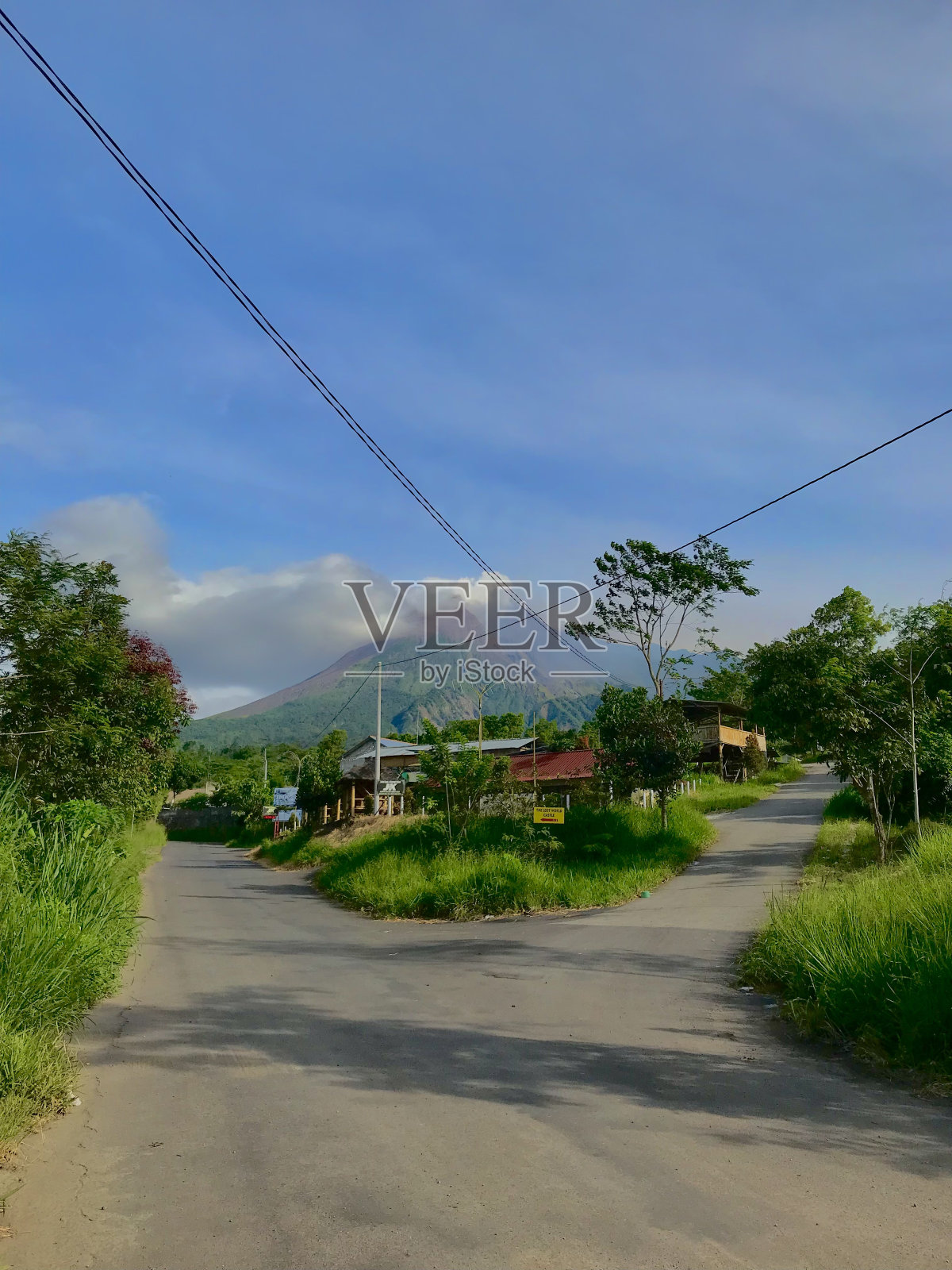 美丽的默拉皮山景照片摄影图片