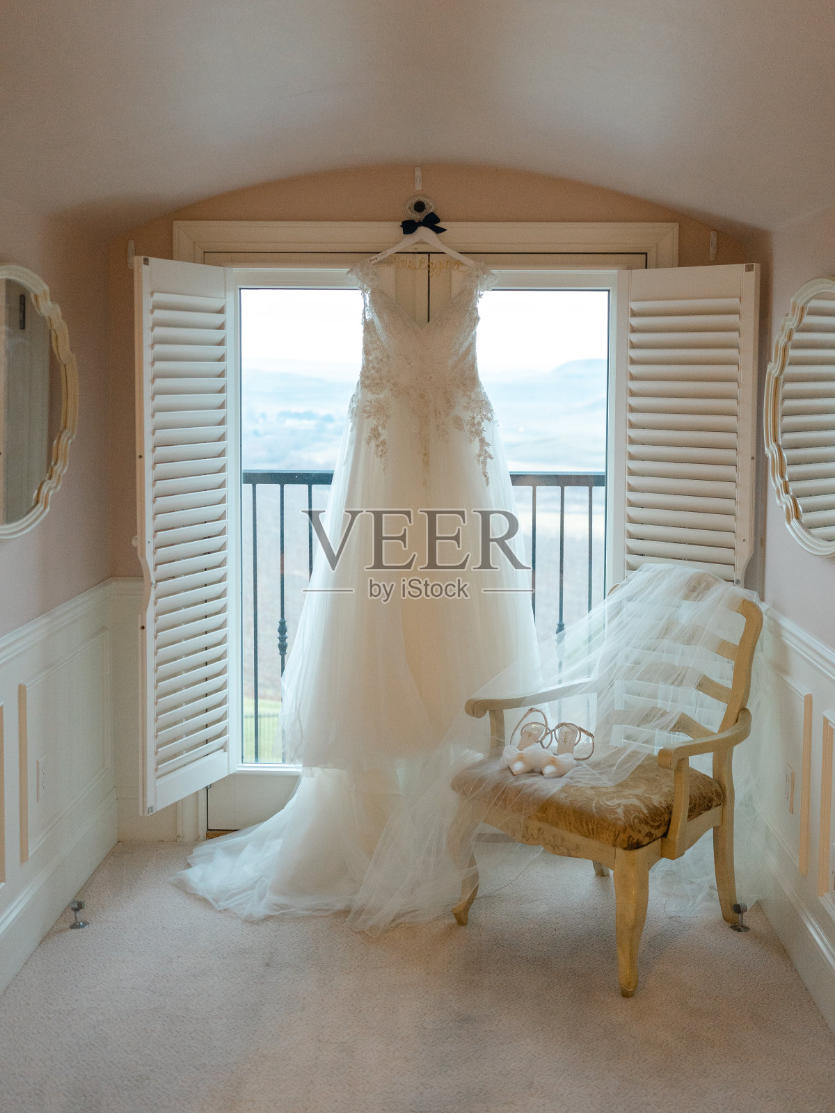 婚礼的细节照片摄影图片