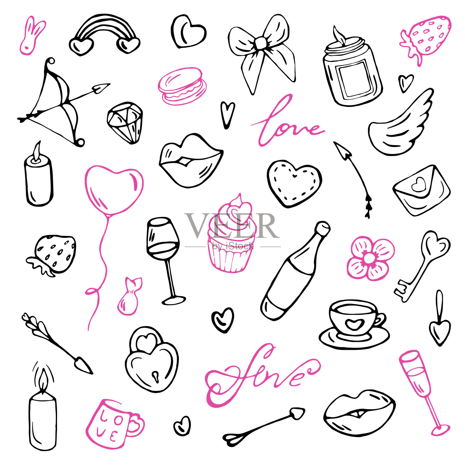 神秘主义插画图片素材