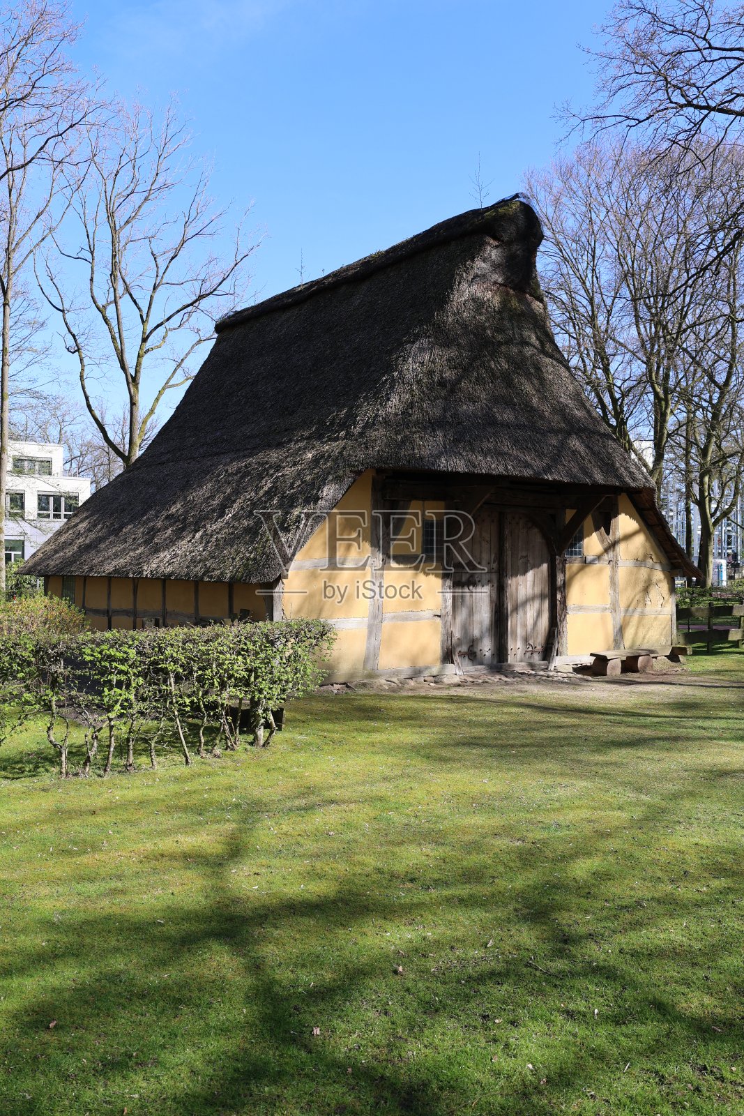 Bad Zwischenahn明媚的春日照片摄影图片