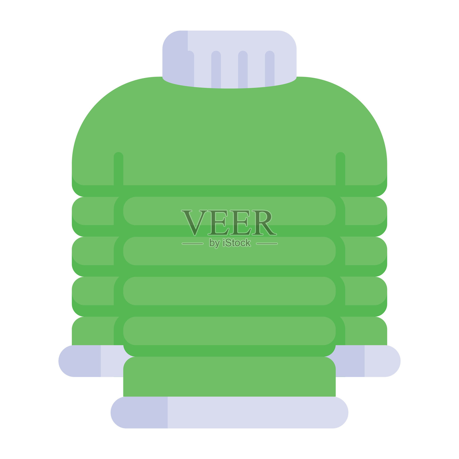 矢量图标的羊毛毛衣冬季插画图片素材