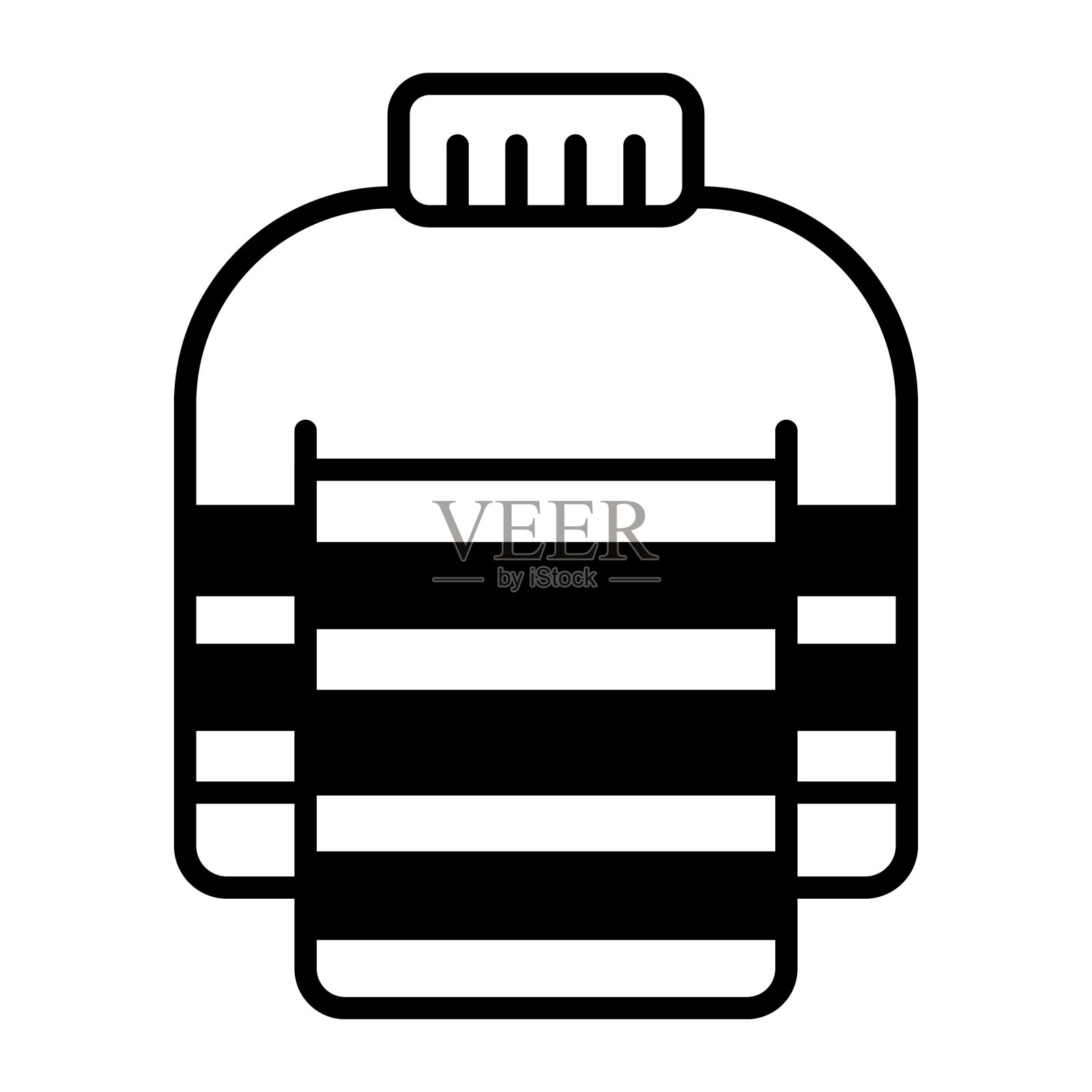 冬季的毛衣图标插画图片素材