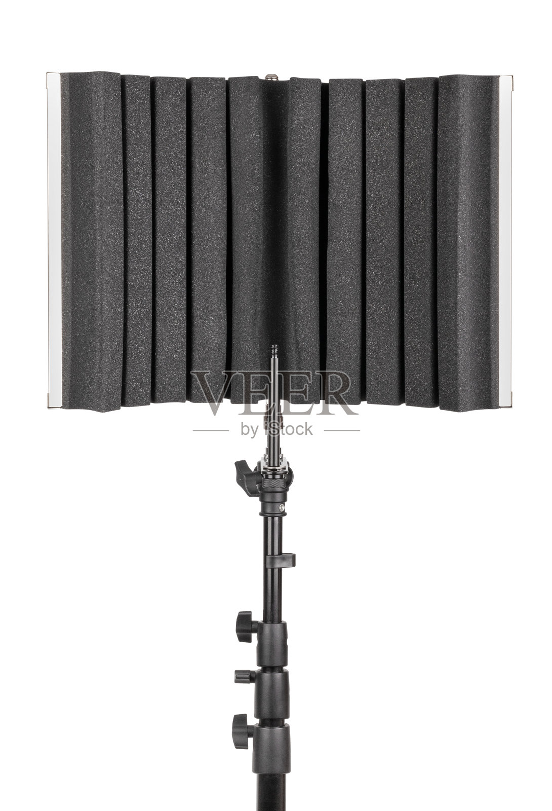 麦克风隔音罩照片摄影图片