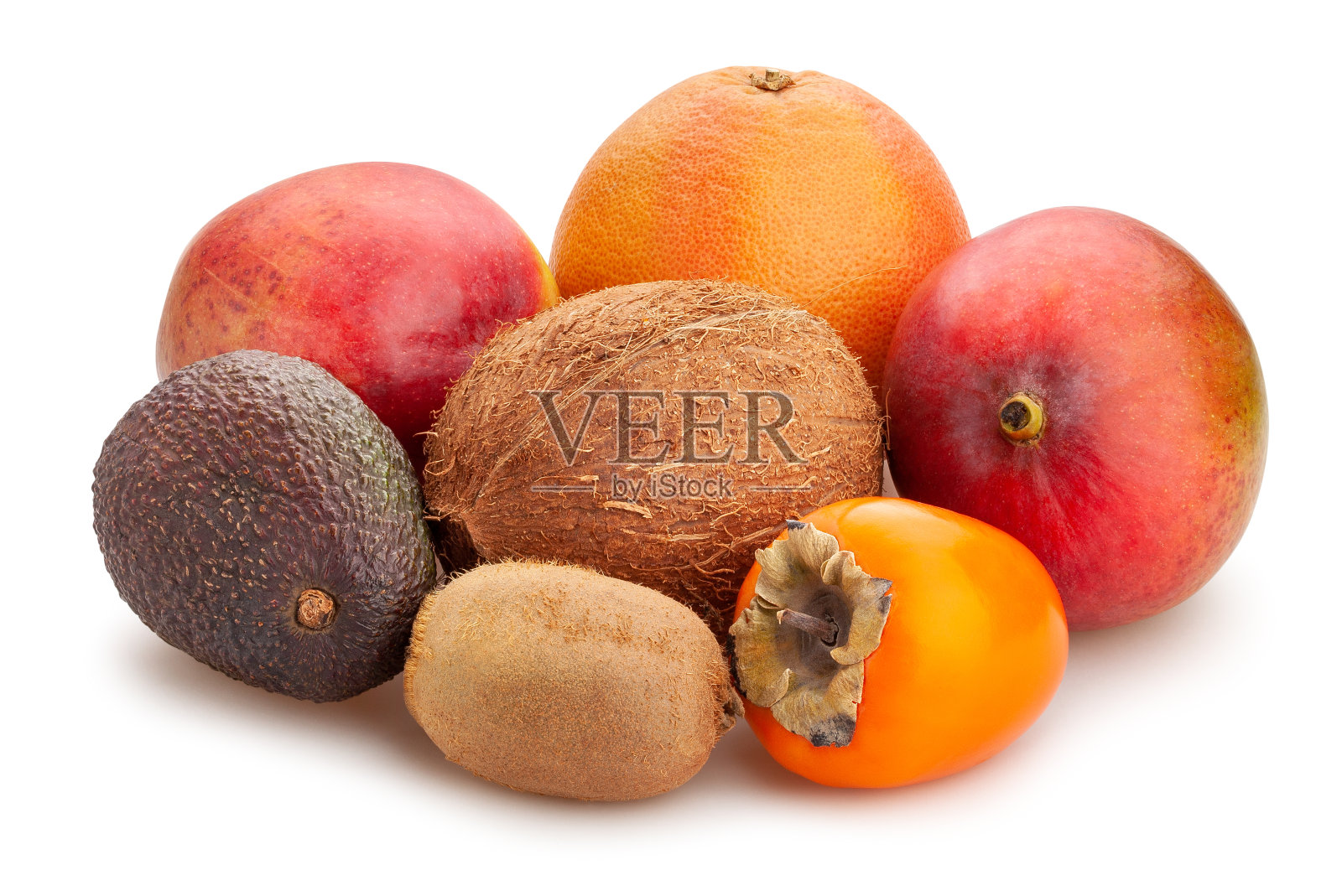 热带水果混合照片摄影图片