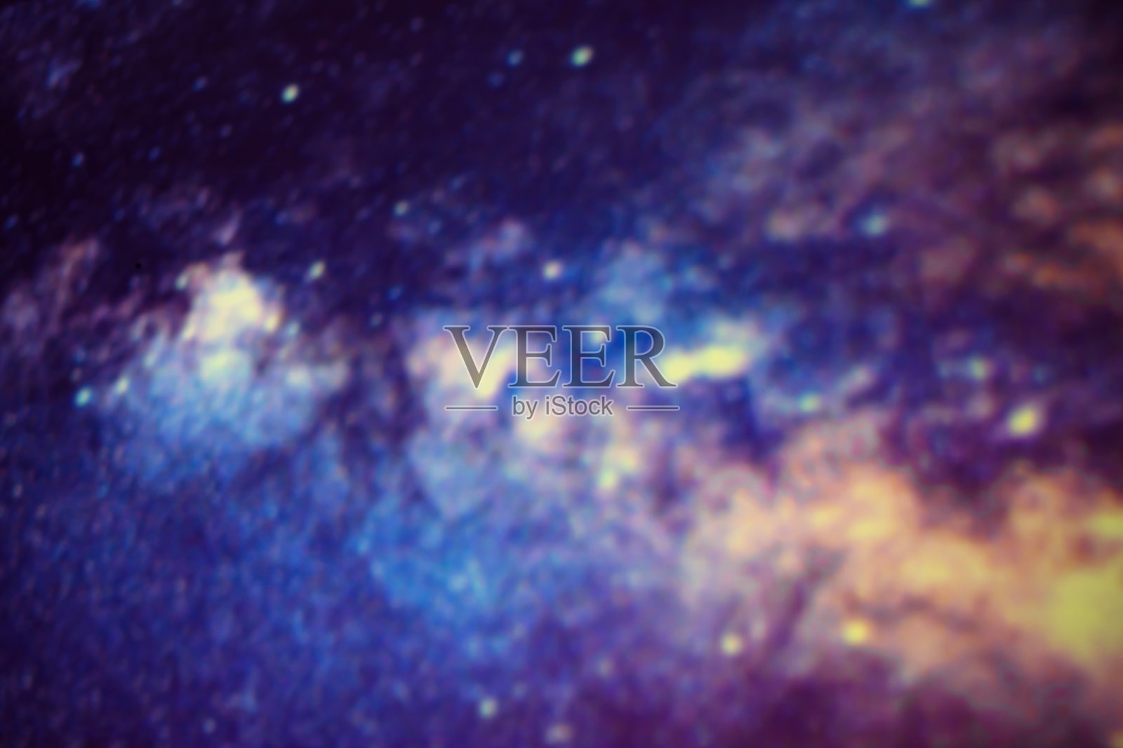 失焦银河星空，适合做背景。照片摄影图片