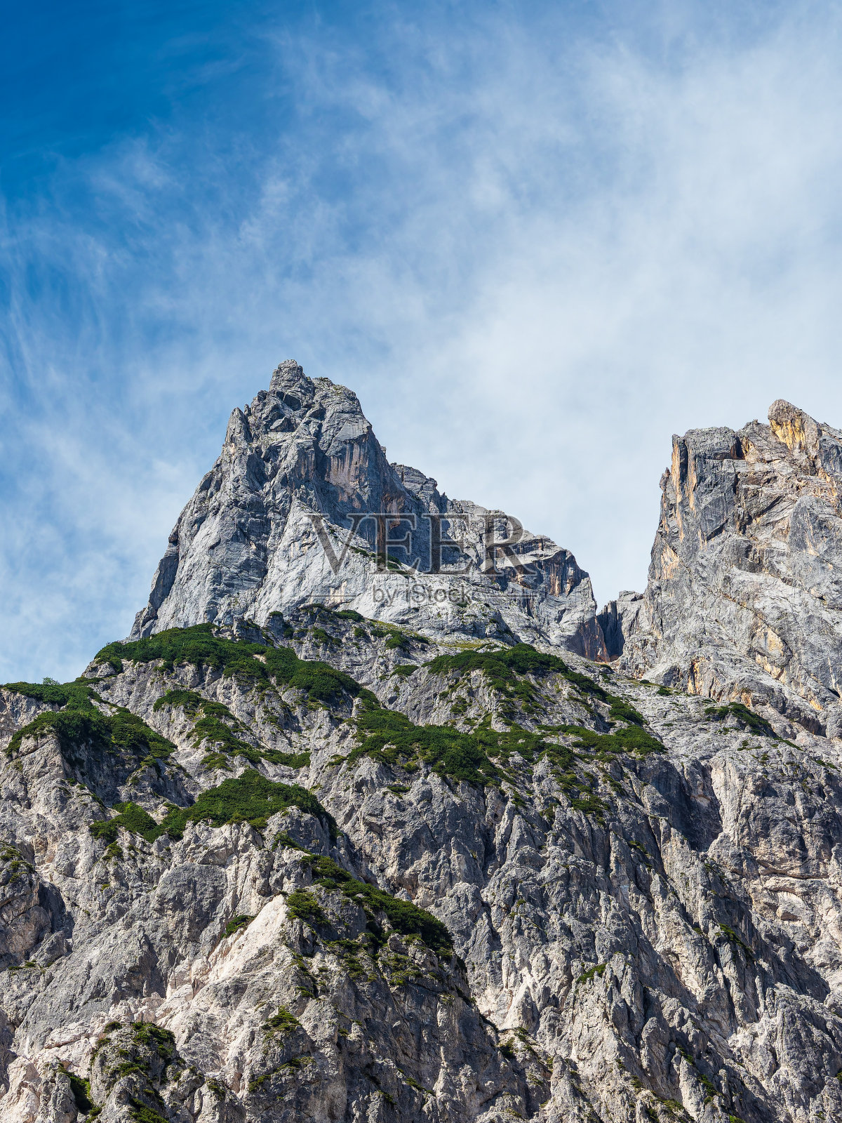 德国贝希特斯加登阿尔卑斯山脉的风景照片摄影图片
