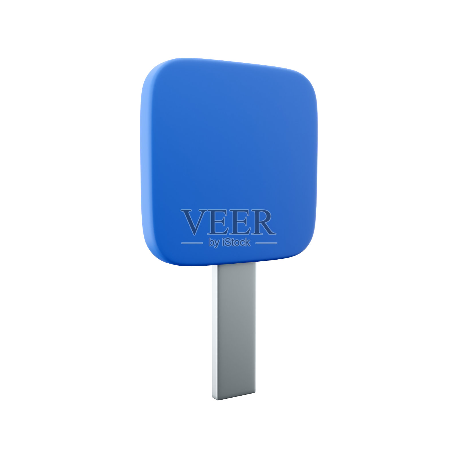 高速公路交通标志3d渲染结束。高速公路路标终点3d。三维渲染高速公路完成符号，卡通图标照片摄影图片