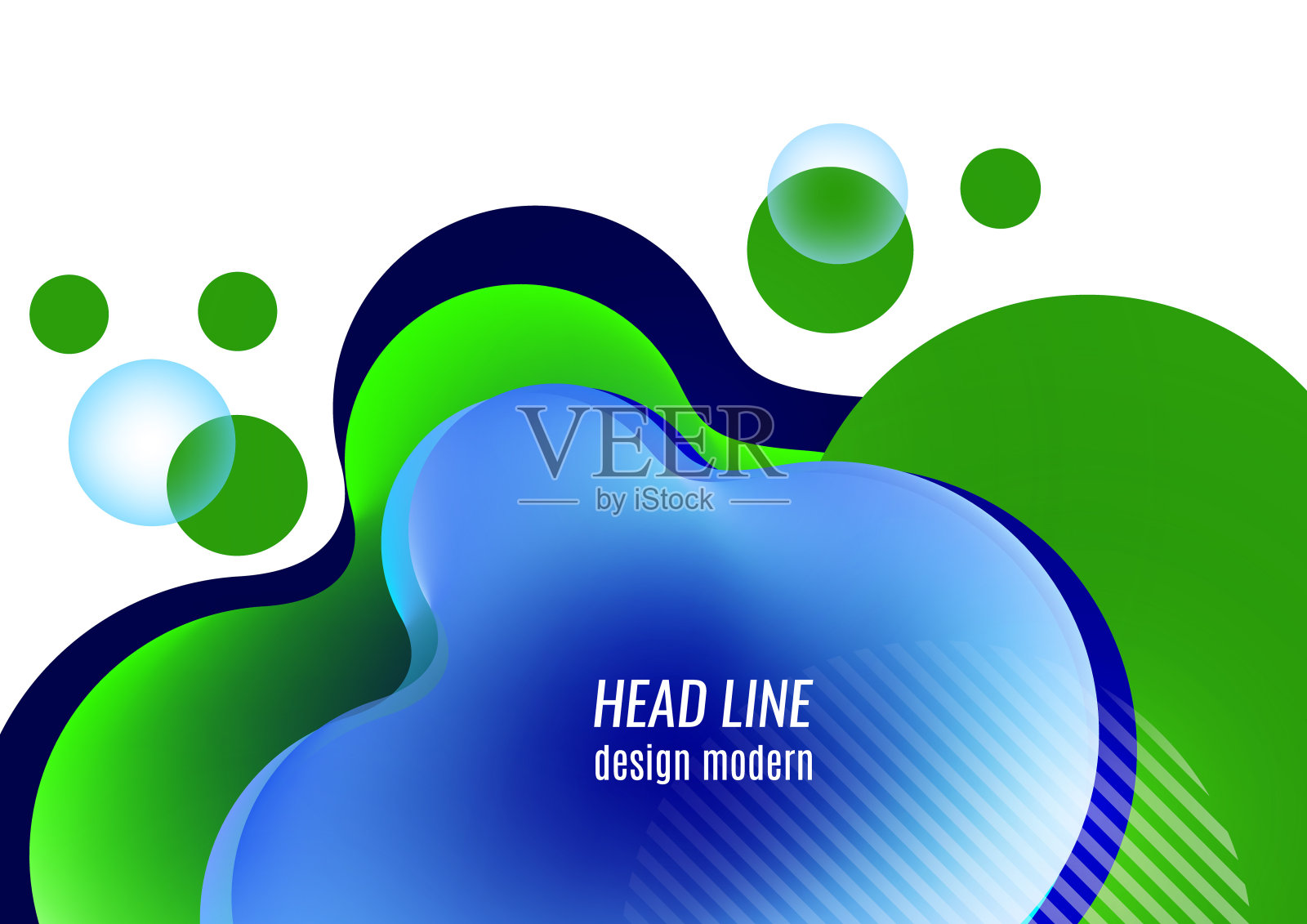 抽象透明叠加形状。波浪形状，流畅的流体梯度元素，流动线。新潮的未来设计的横幅，传单，海报，标志。向量。插画图片素材