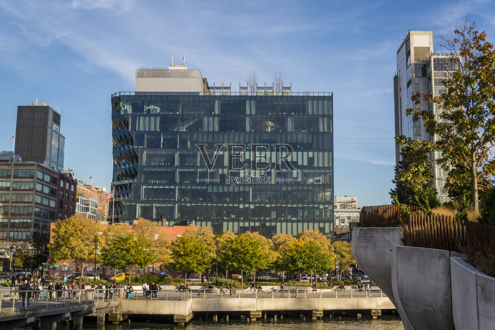 城市景观，纽约，美国照片摄影图片
