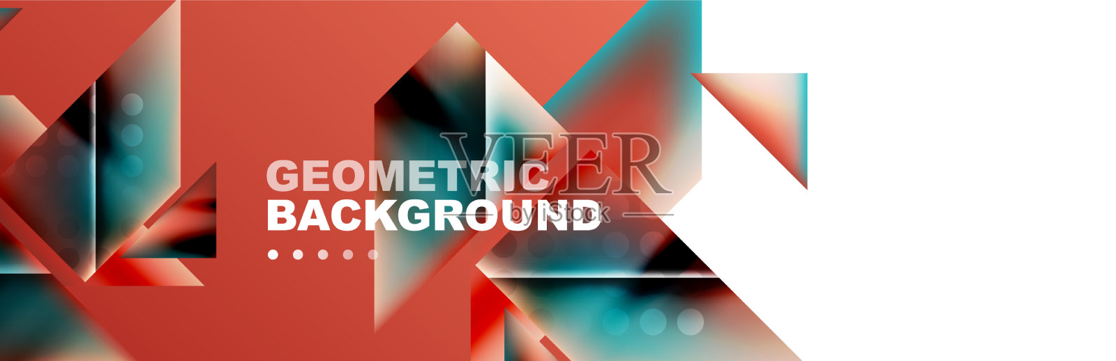 具有几何形状的抽象背景插画图片素材