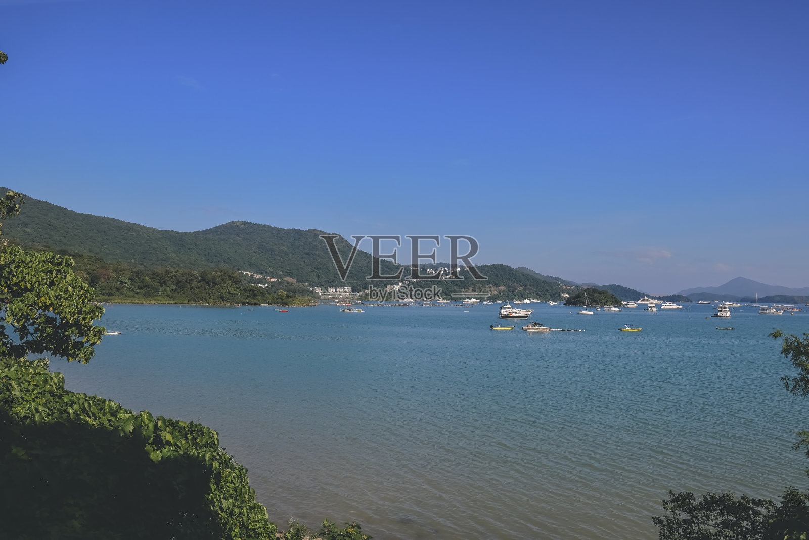 2022年11月19日香港西贡曹禾坑景观照片摄影图片