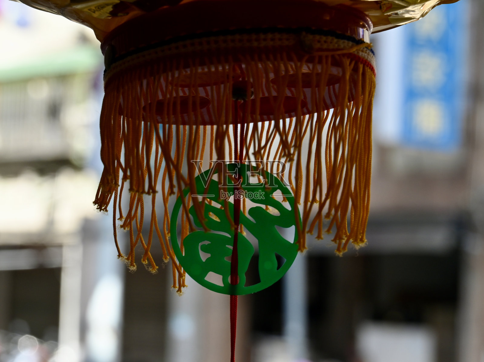 幸运来了!照片摄影图片