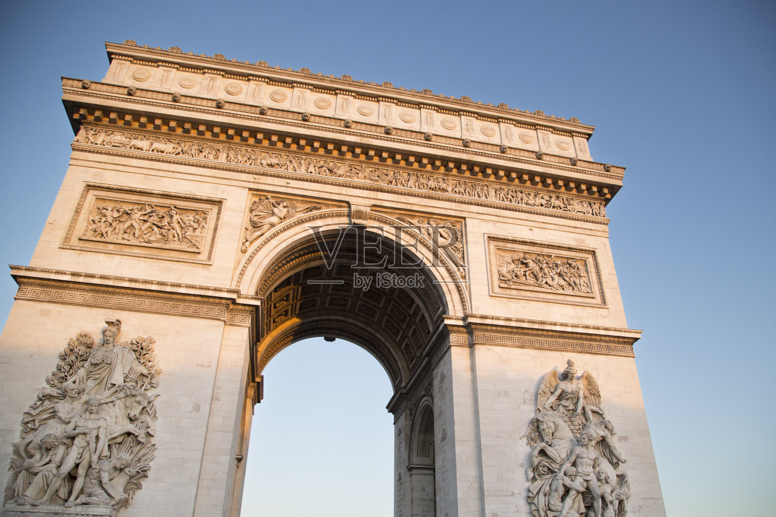 凯旋门照片摄影图片