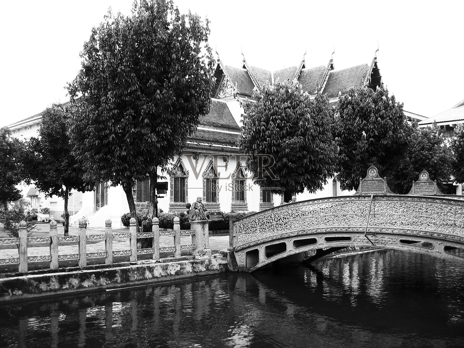 大皇宫和佛牙寺照片摄影图片