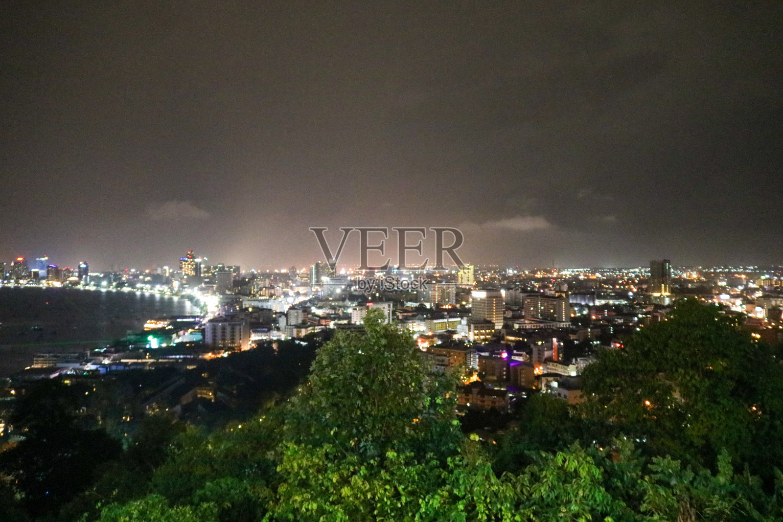 泰国晚上照片摄影图片