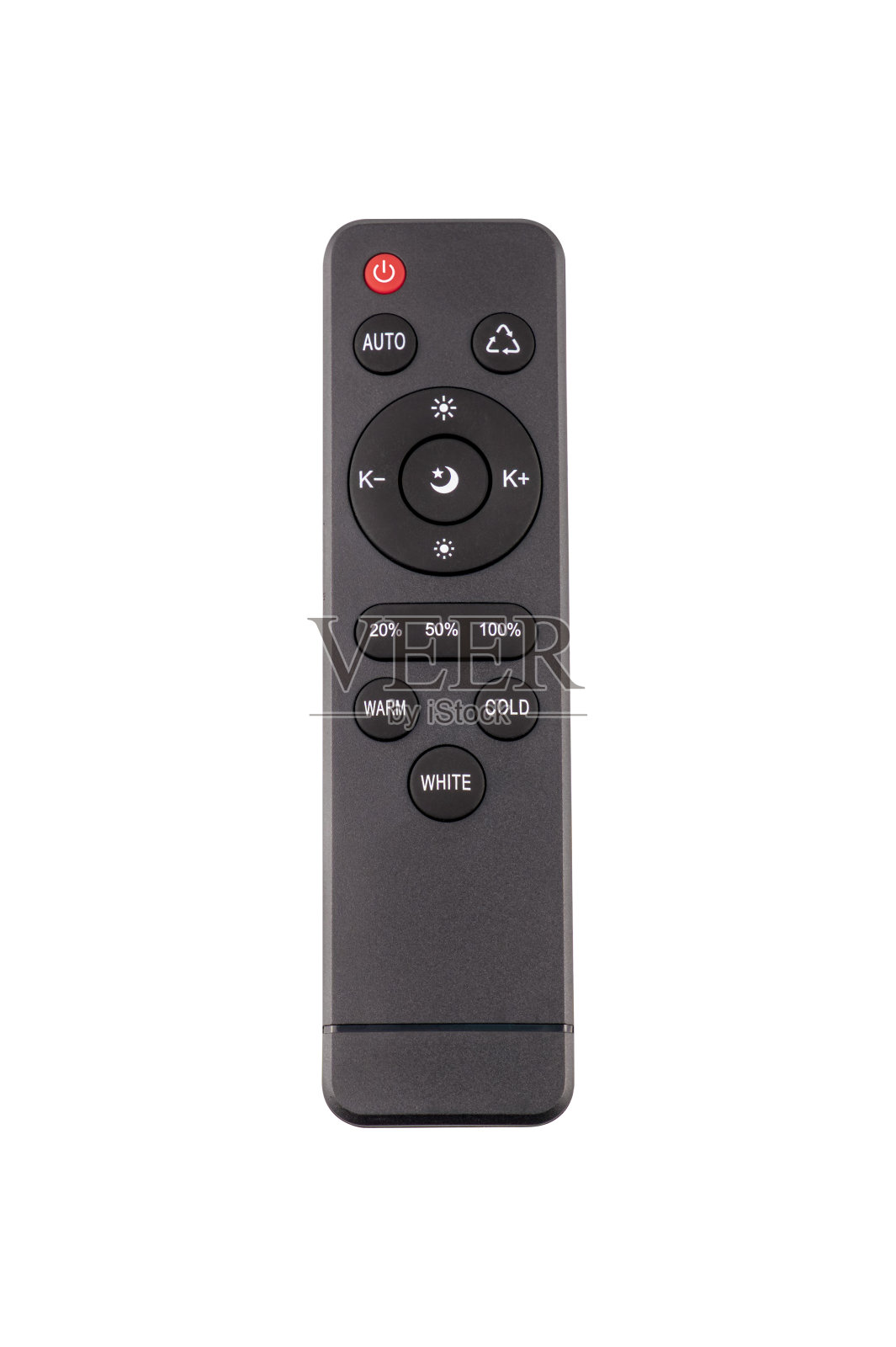 遥控器隔离在白色背景上。照片摄影图片