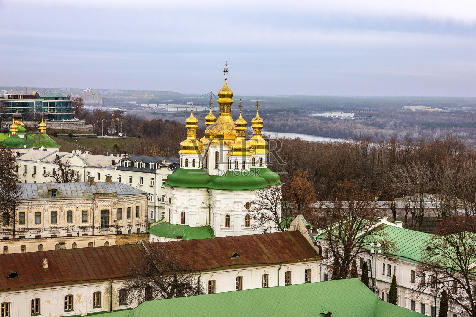 基辅,乌克兰。佩切尔斯克拉夫拉修道院照片摄影图片