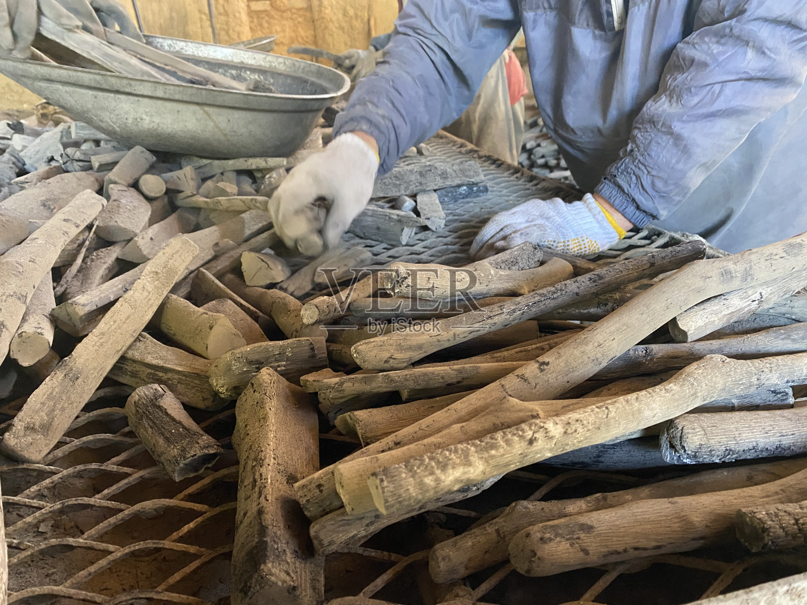 木炭照片摄影图片