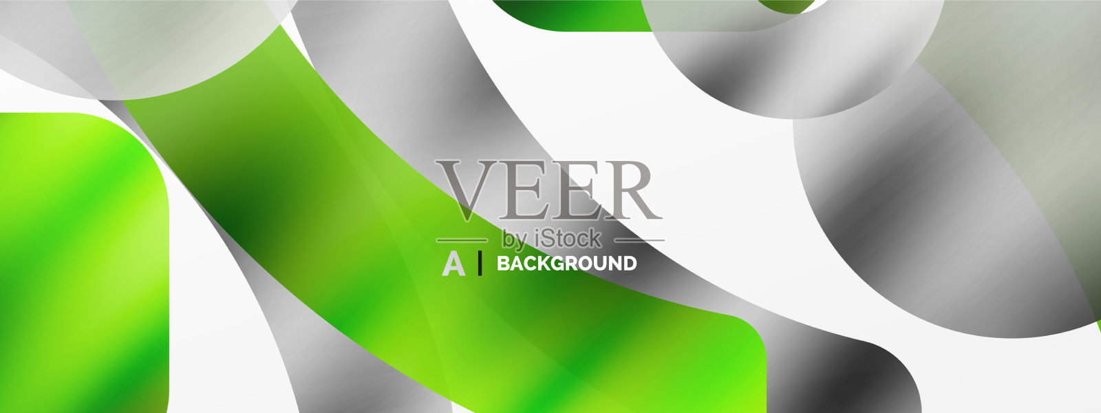 金属光泽几何表面圆形插画图片素材