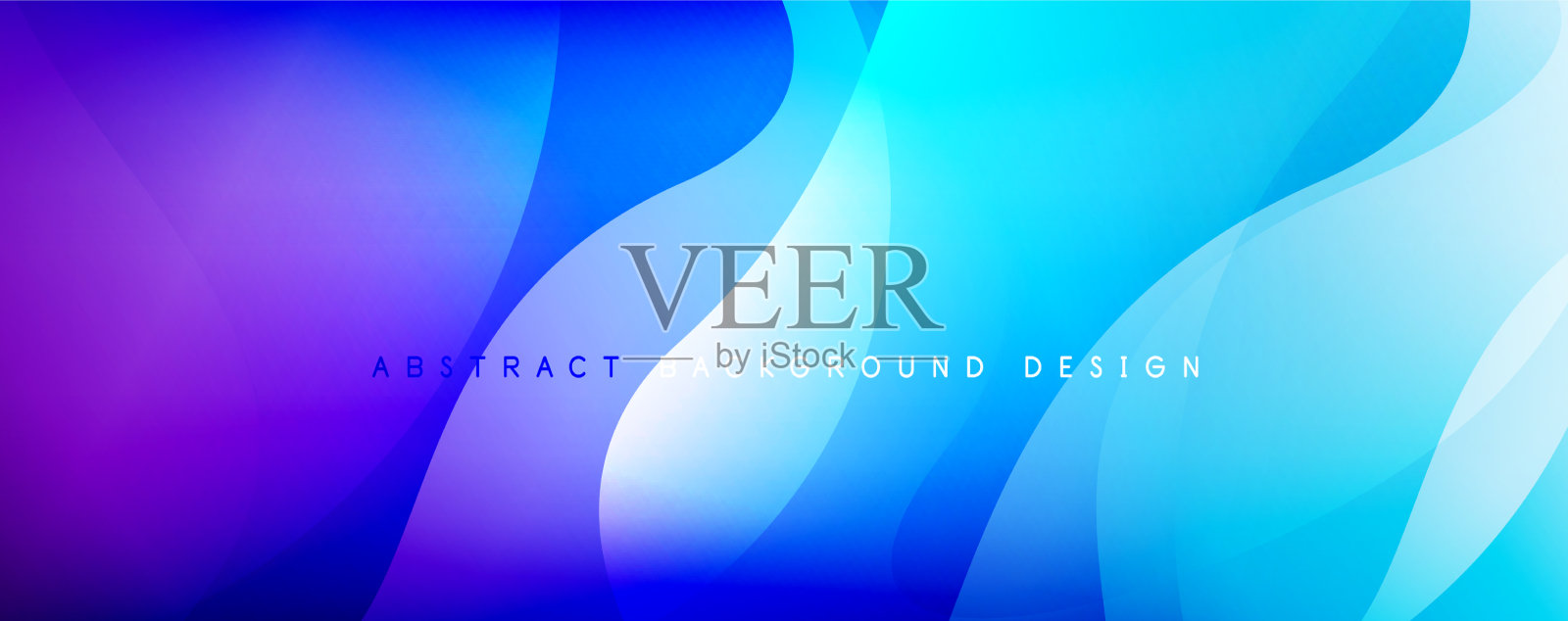 动态潮流简单流畅的色彩梯度插画图片素材