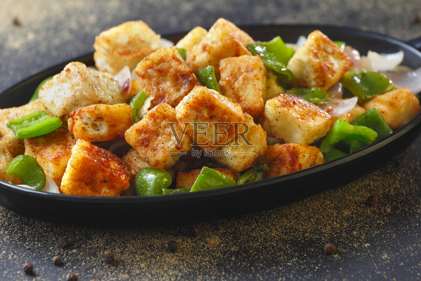 油炸胡椒奶酪照片摄影图片