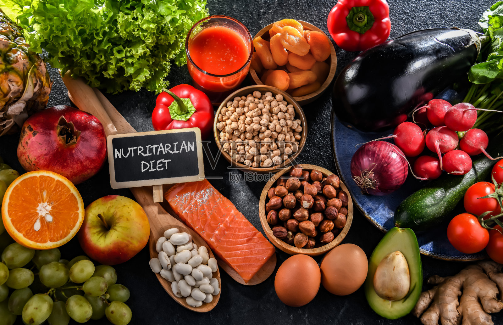 代表营养饮食的食品照片摄影图片