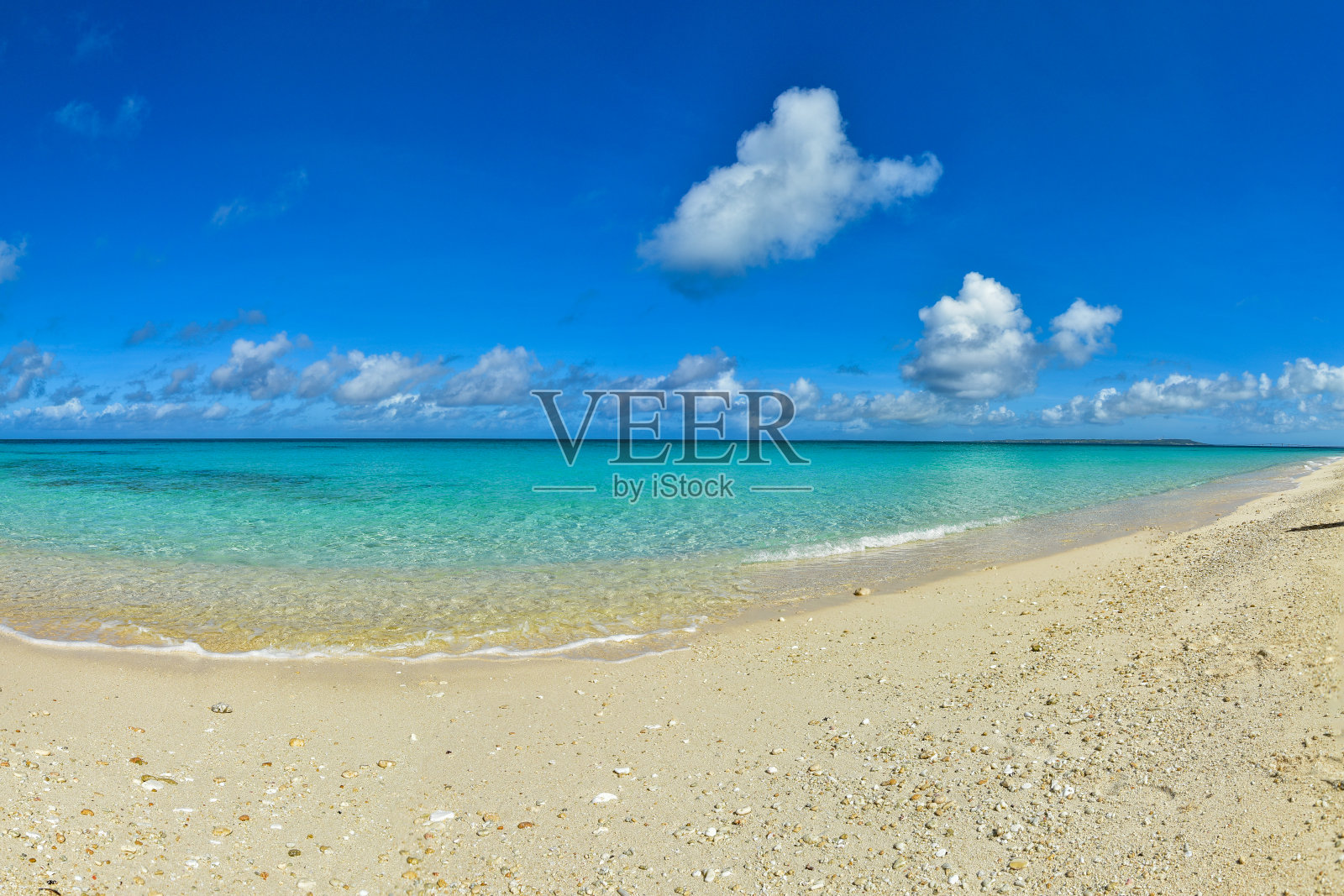 冲绳宫古岛美丽的海景照片摄影图片