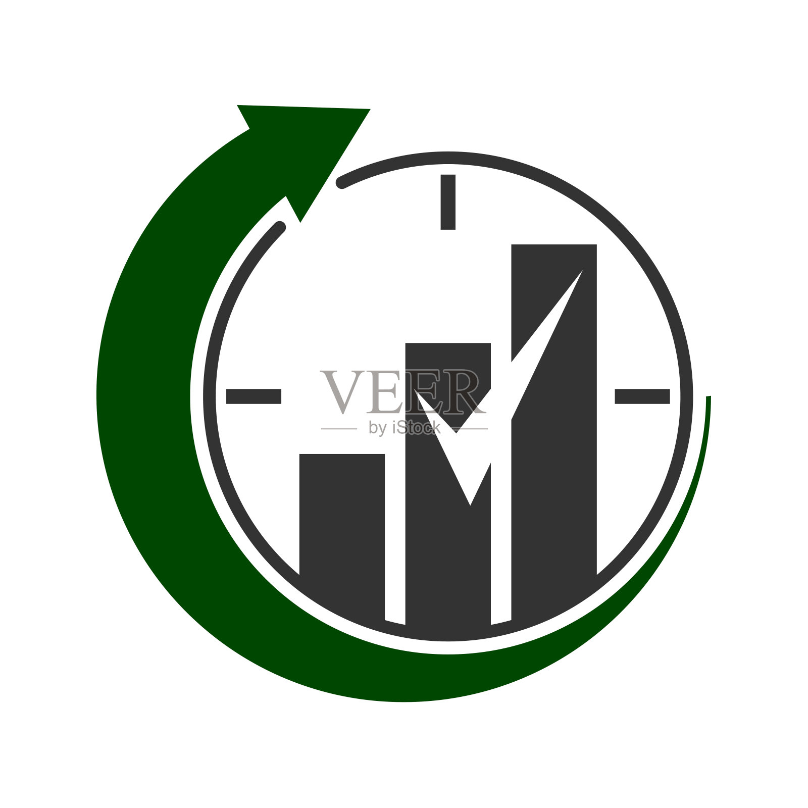 财务顾问标志模板图标插图品牌标识插画图片素材